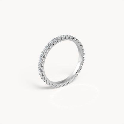 Memory Ring Weißgold
