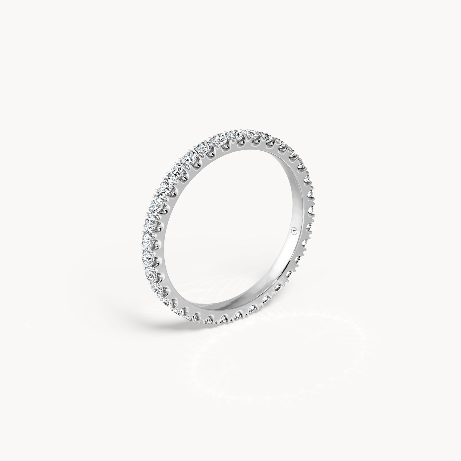 Memory Ring Weißgold