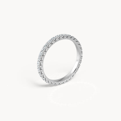 Memory Ring Weißgold