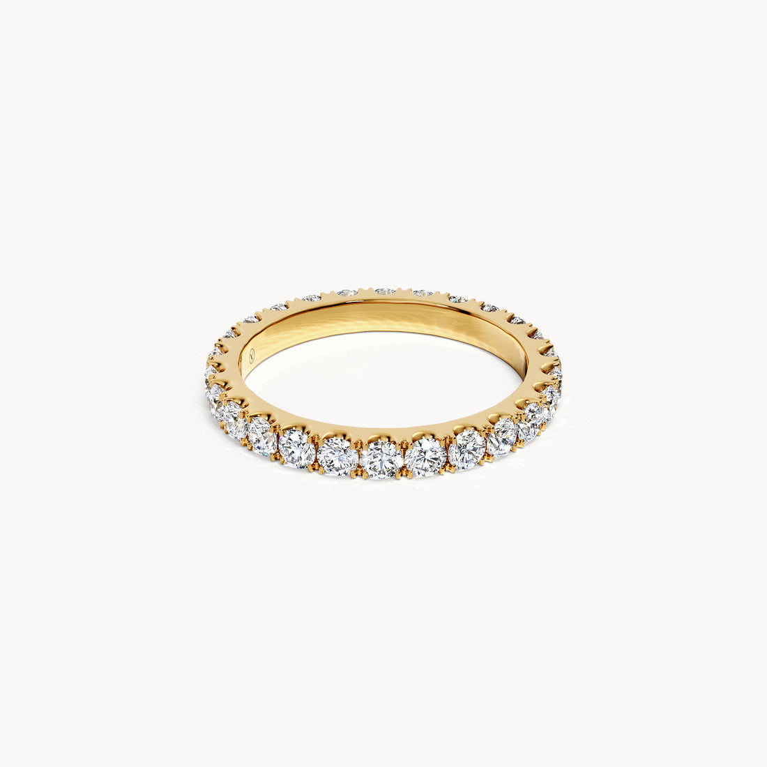 Memory Ring Gelbgold