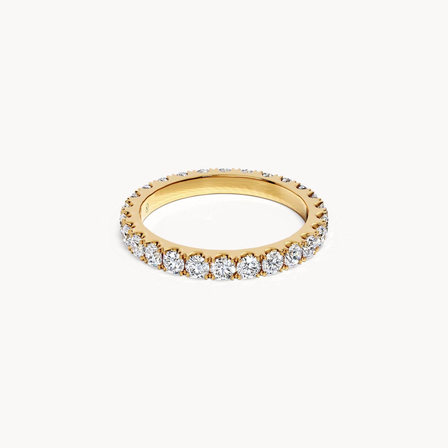 Memory Ring Gelbgold
