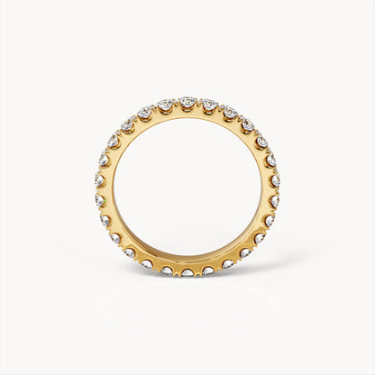 Memory Ring Gelbgold