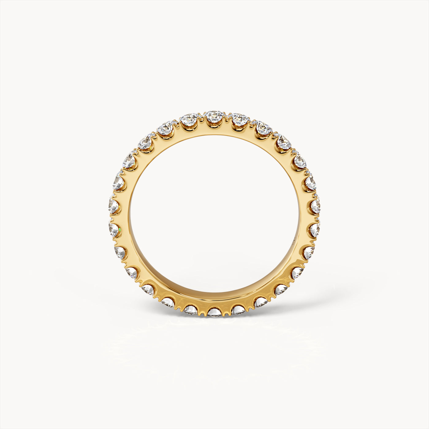 Memory Ring 18kt. Gelbgold Größe 61