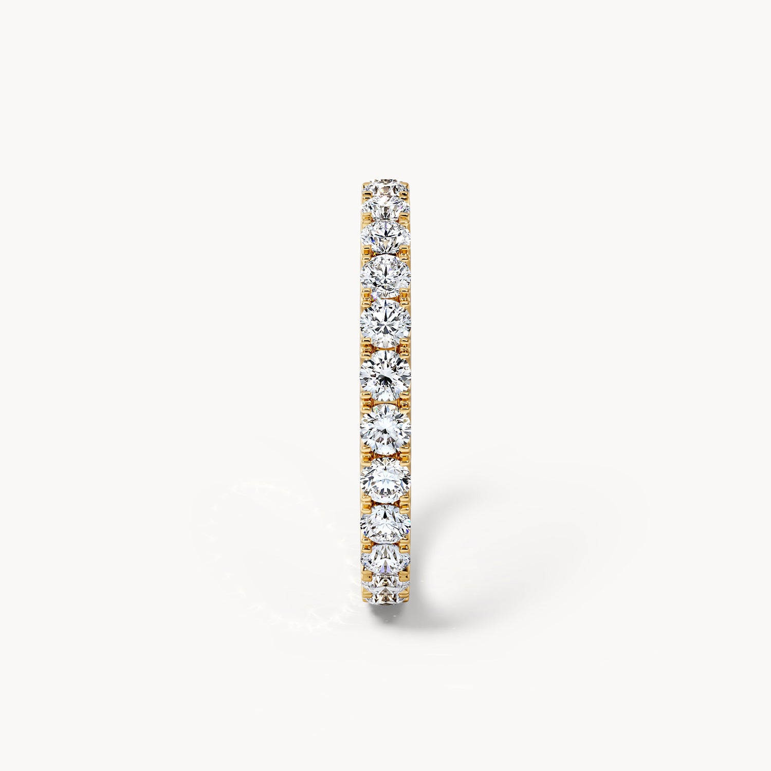 Memory Ring Gelbgold