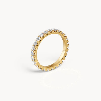 Memory Ring 18kt. Gelbgold Größe 61