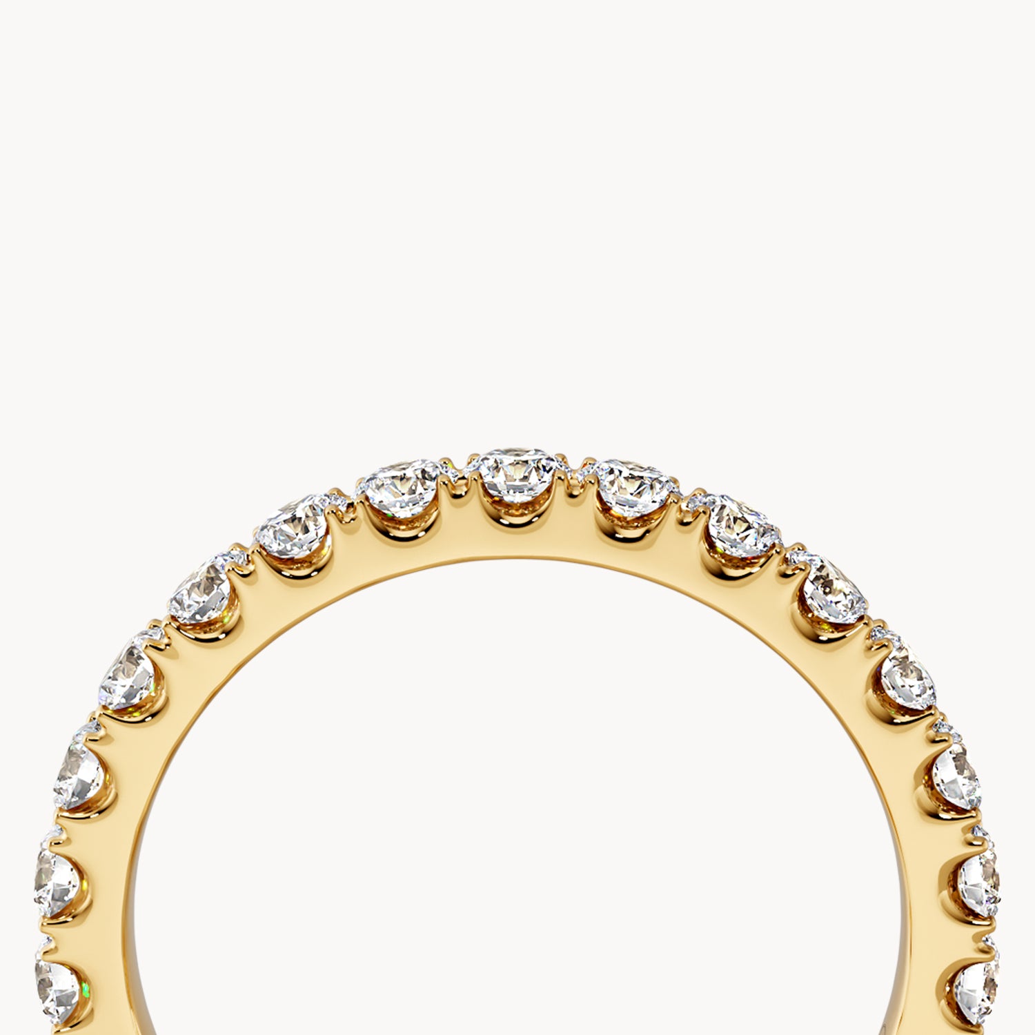 Memory Ring Gelbgold