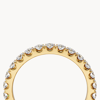 Memory Ring Gelbgold