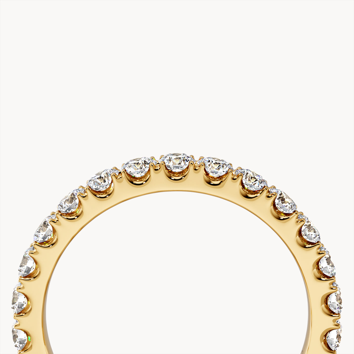 Memory Ring 18kt. Gelbgold Größe 61