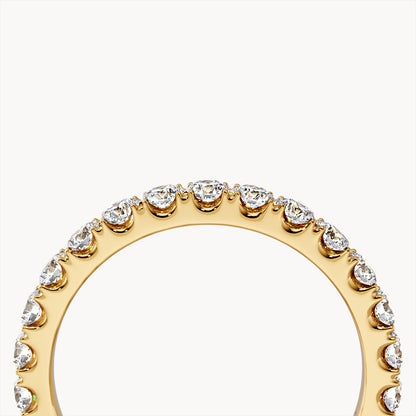 Memory Ring 18kt. Gelbgold Größe 61