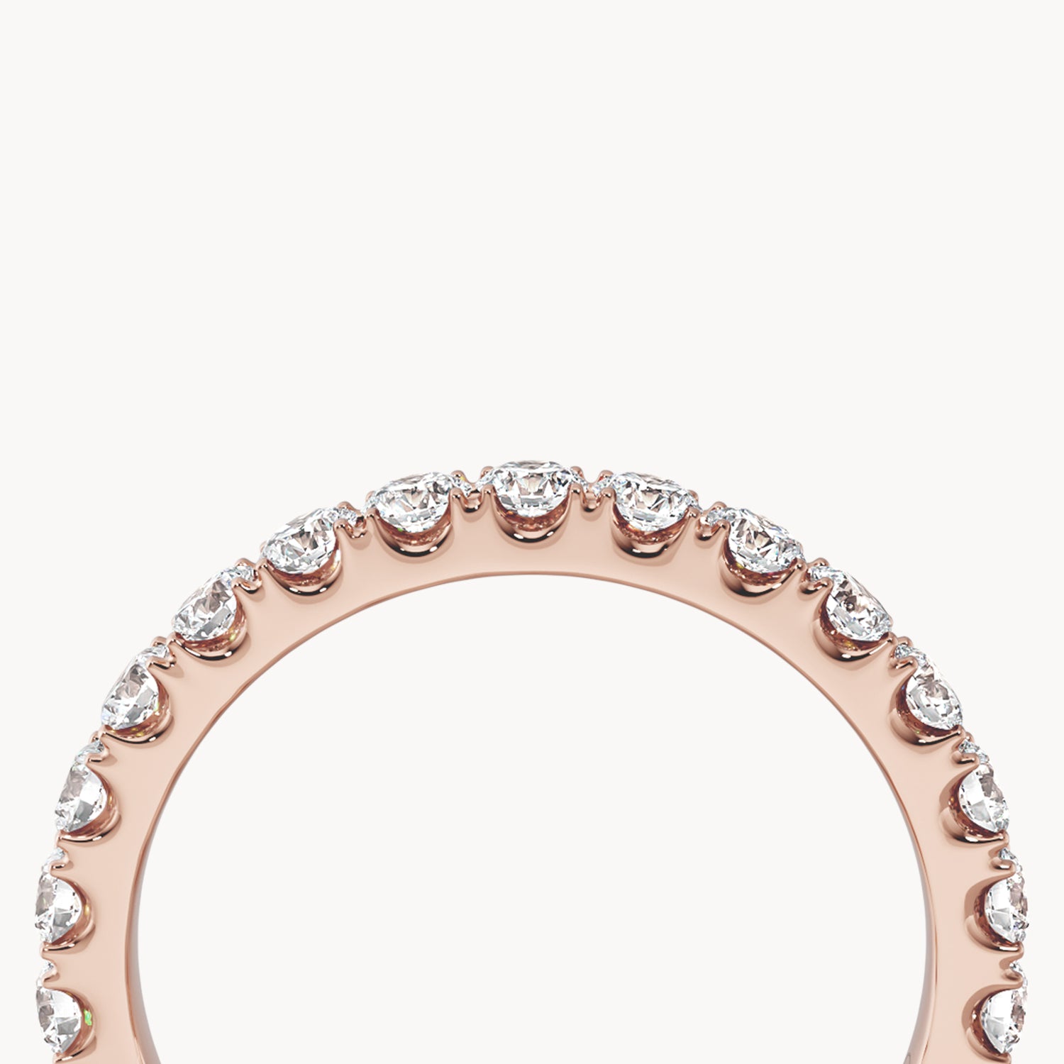 Memory Ring Roségold