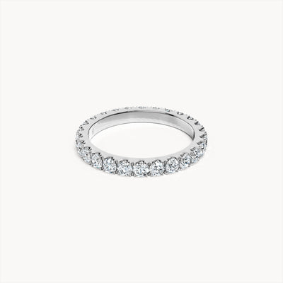 Memory Ring Weißgold