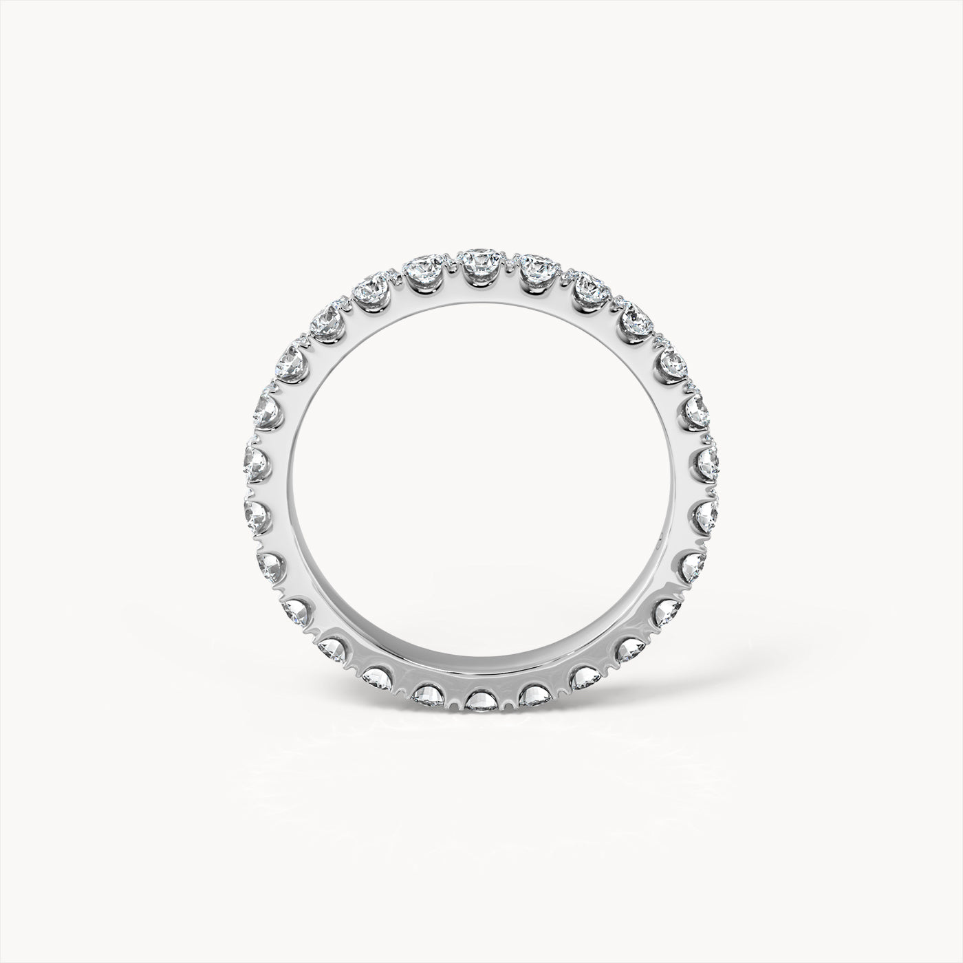 Memory Ring Weißgold