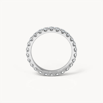 Memory Ring Weißgold