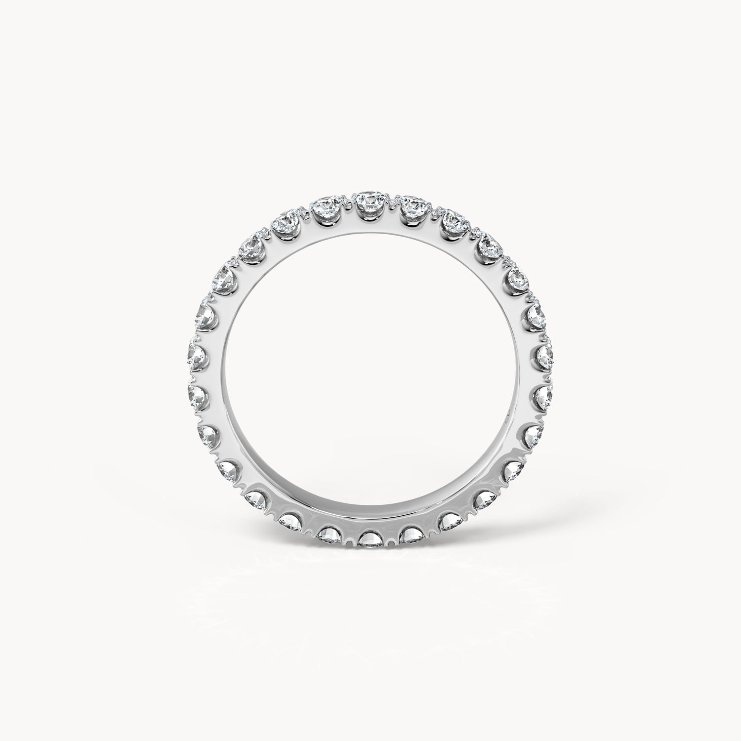 Memory Ring Weißgold