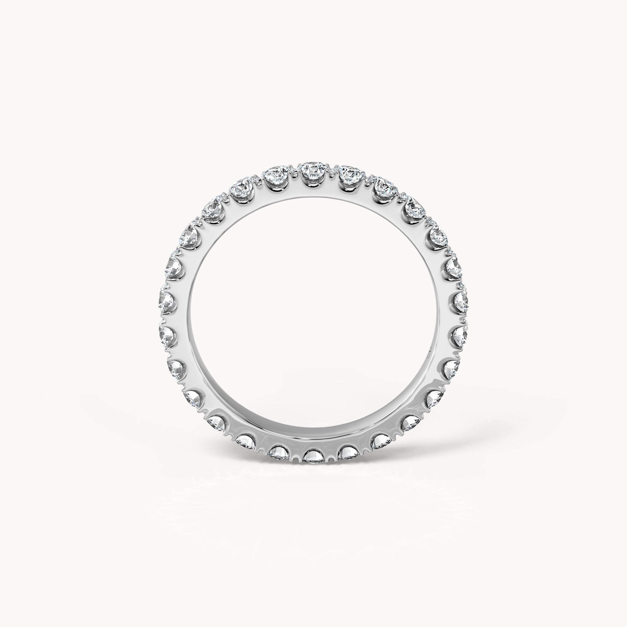 Memory Ring Weißgold