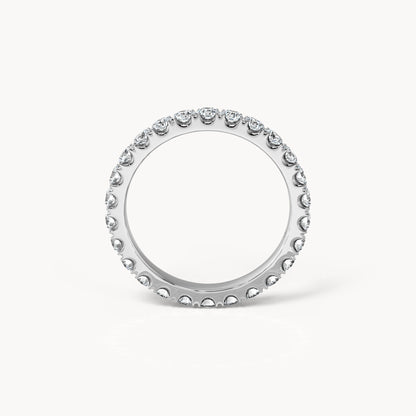 Memory Ring Weißgold