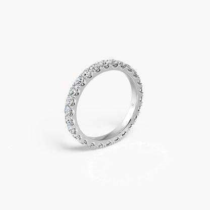 Memory Ring Weißgold