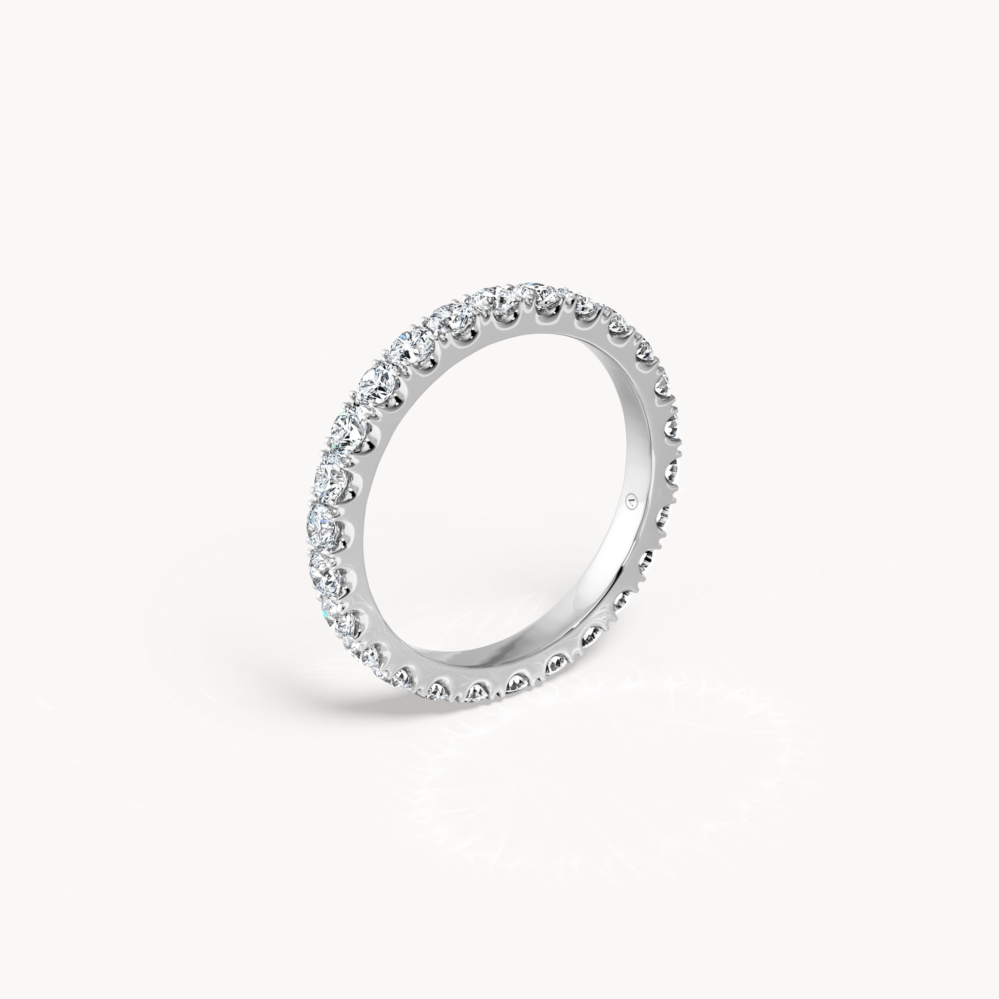 Memory Ring Weißgold