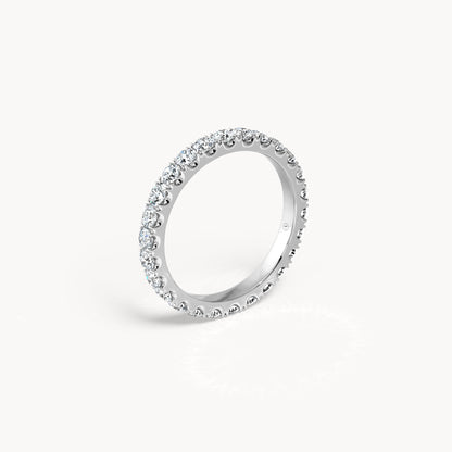 Memory Ring Weißgold