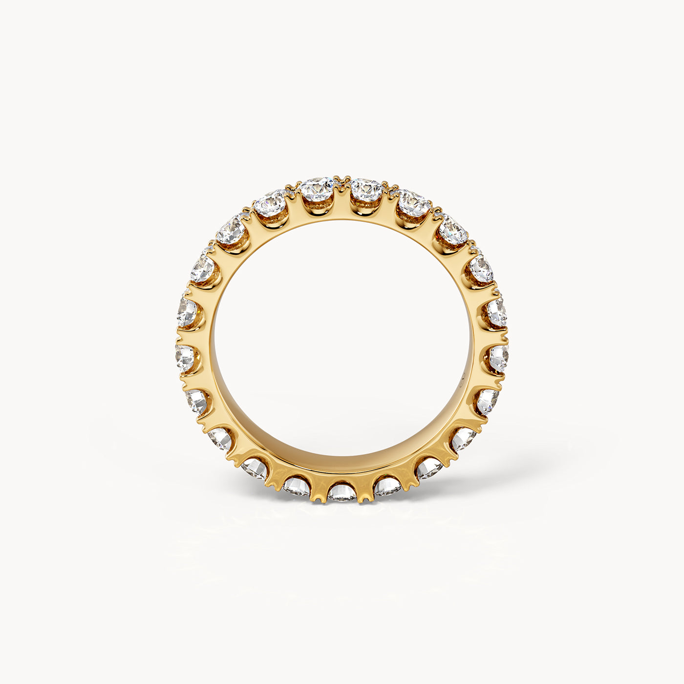 Memory Ring Gelbgold