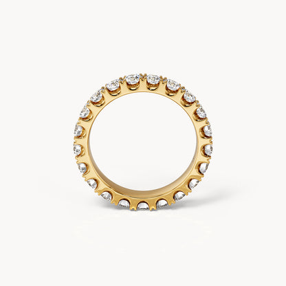 Memory Ring Gelbgold