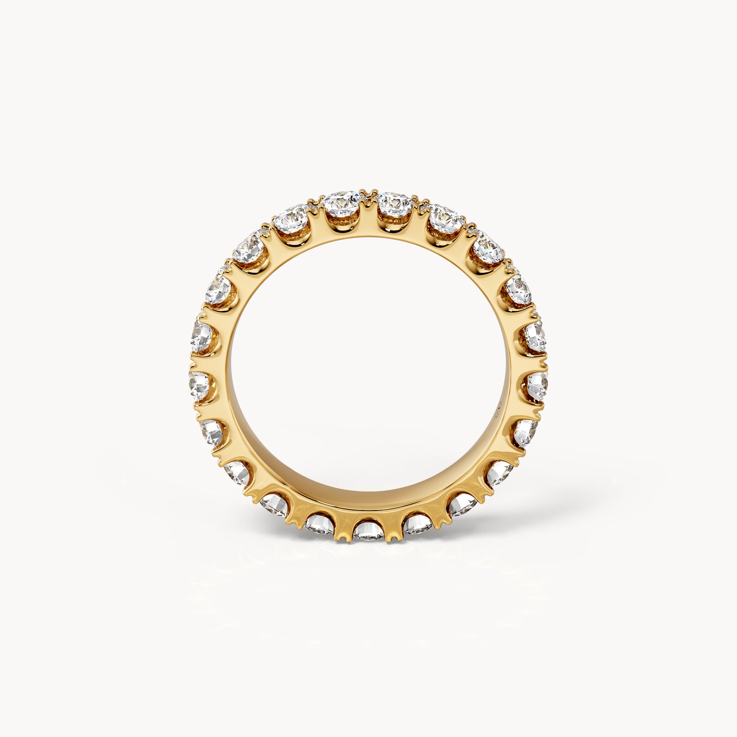 Memory Ring Gelbgold
