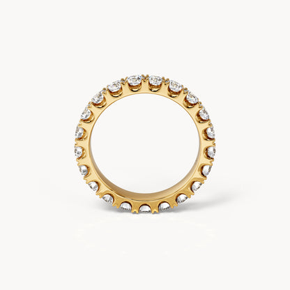 Memory Ring Gelbgold