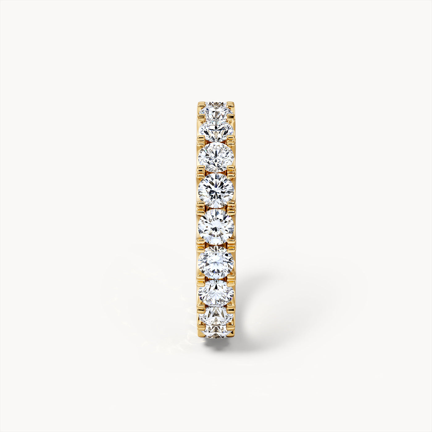 Memory Ring Gelbgold