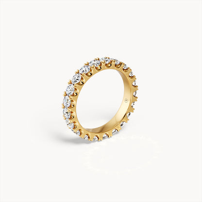 Memory Ring Gelbgold