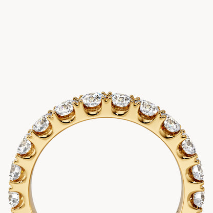Memory Ring Gelbgold