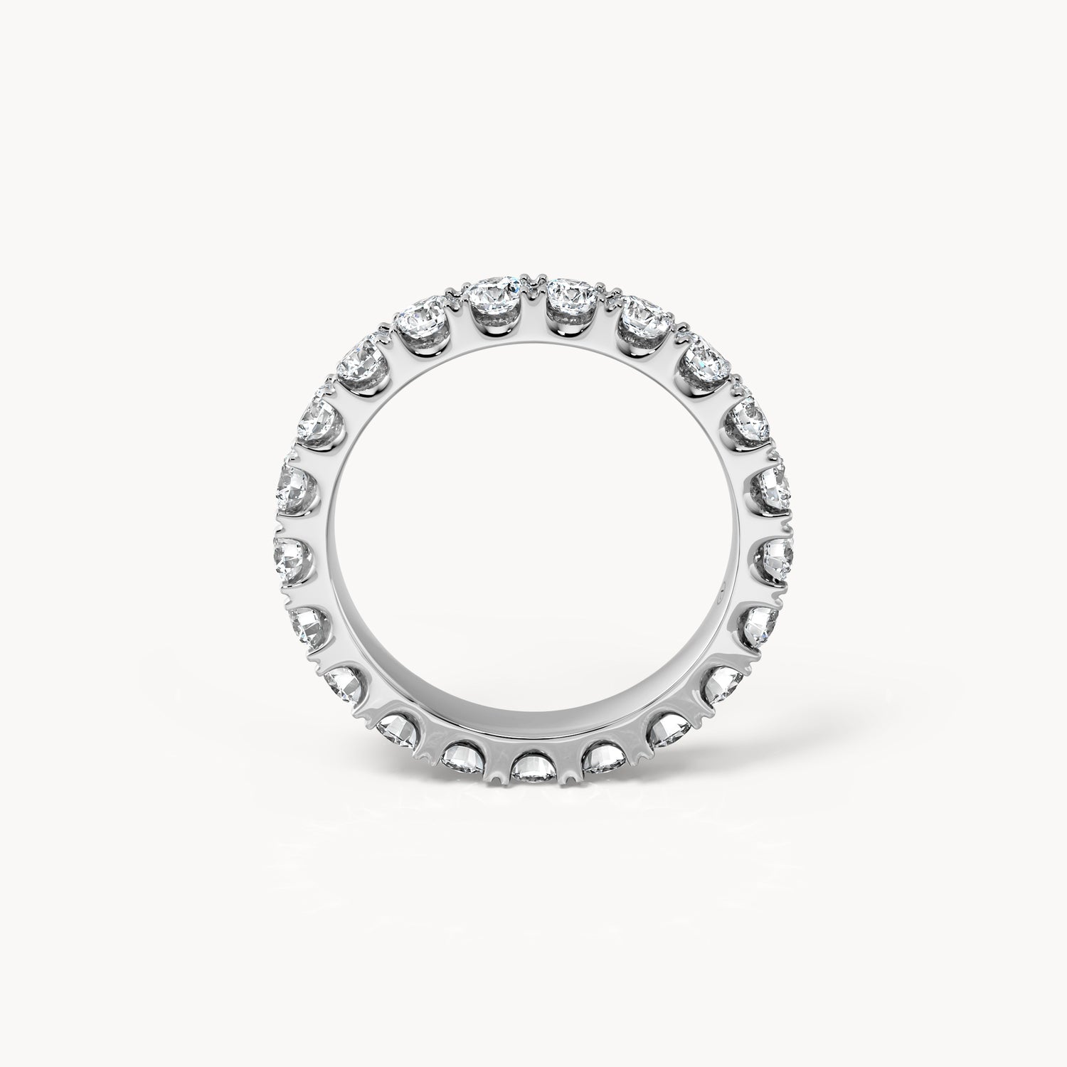 Memory Ring Weißgold