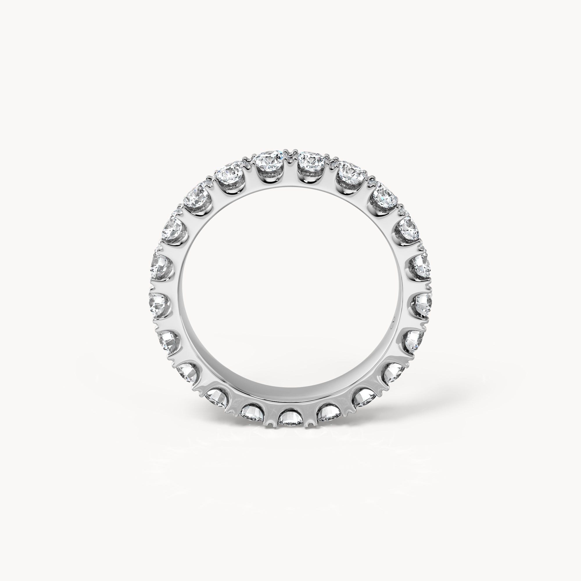 Memory Ring Weißgold