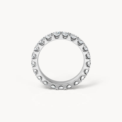 Memory Ring Weißgold