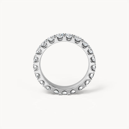 Memory Ring Weißgold