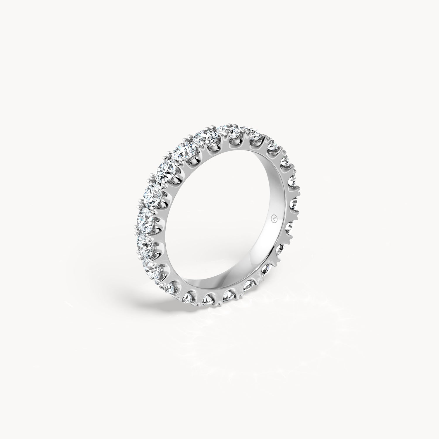 Memory Ring Weißgold