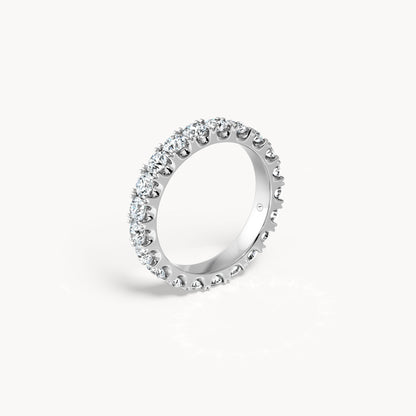 Memory Ring Weißgold