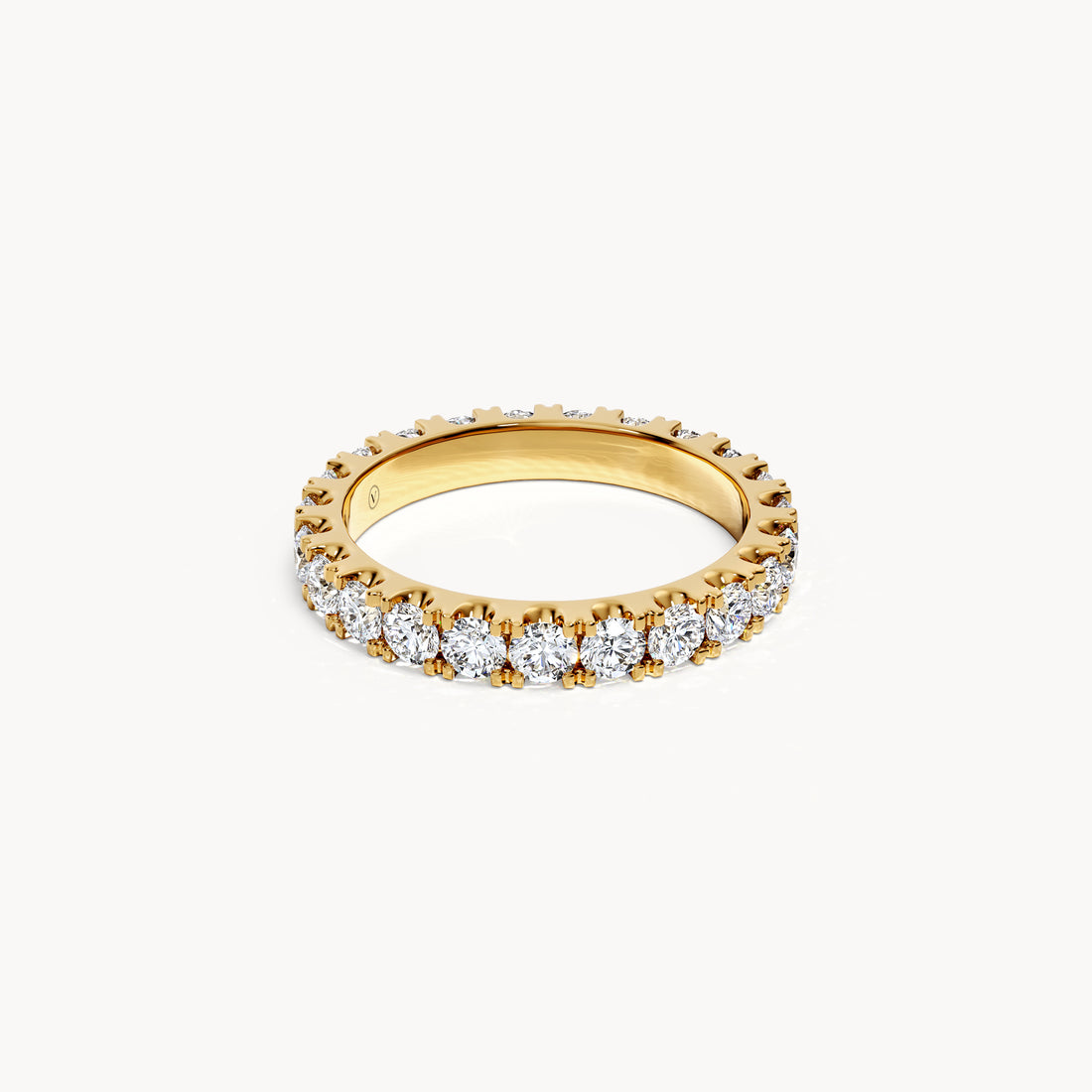 Memory Ring Gelbgold