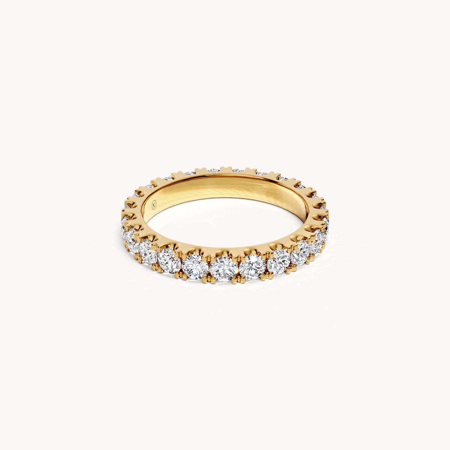 Memory Ring Gelbgold