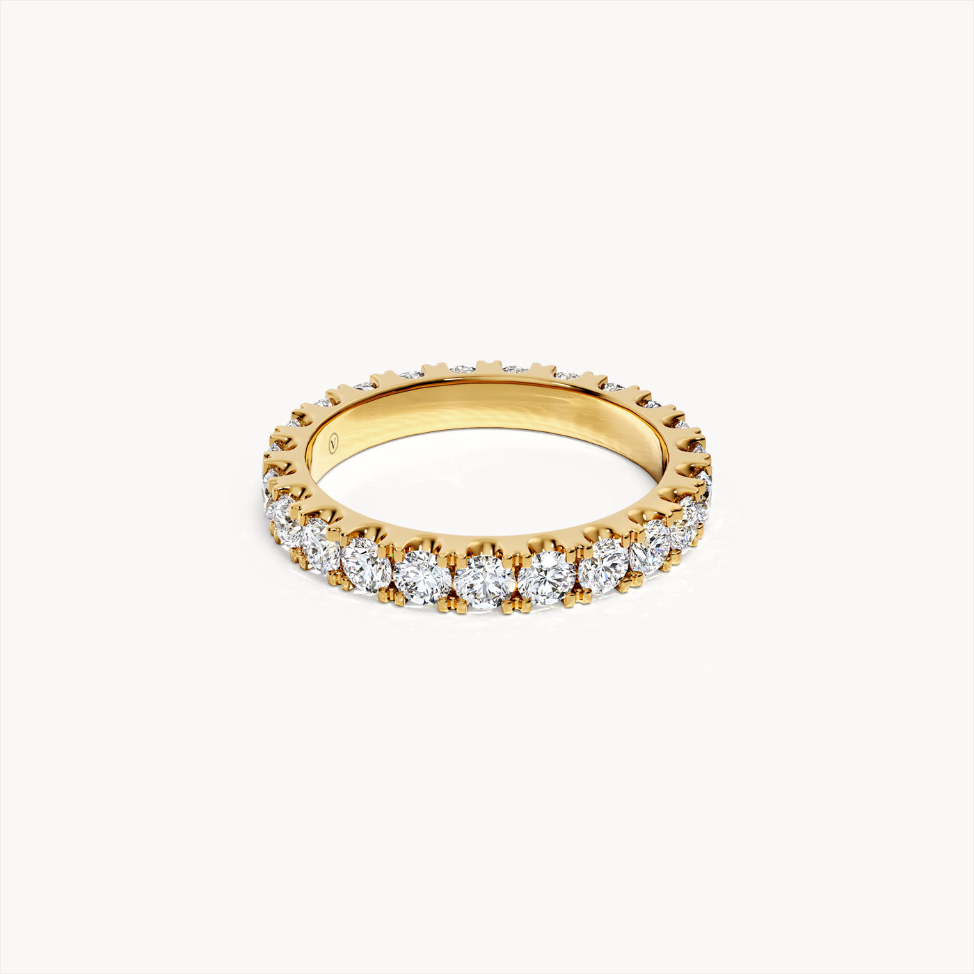 Memory Ring Gelbgold