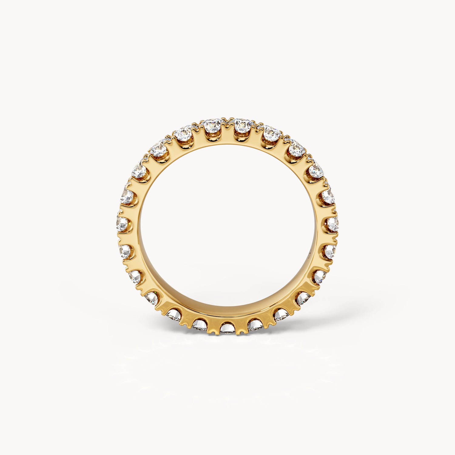 Memory Ring Gelbgold