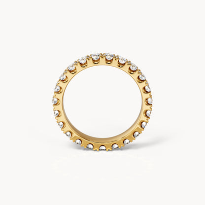Memory Ring Gelbgold