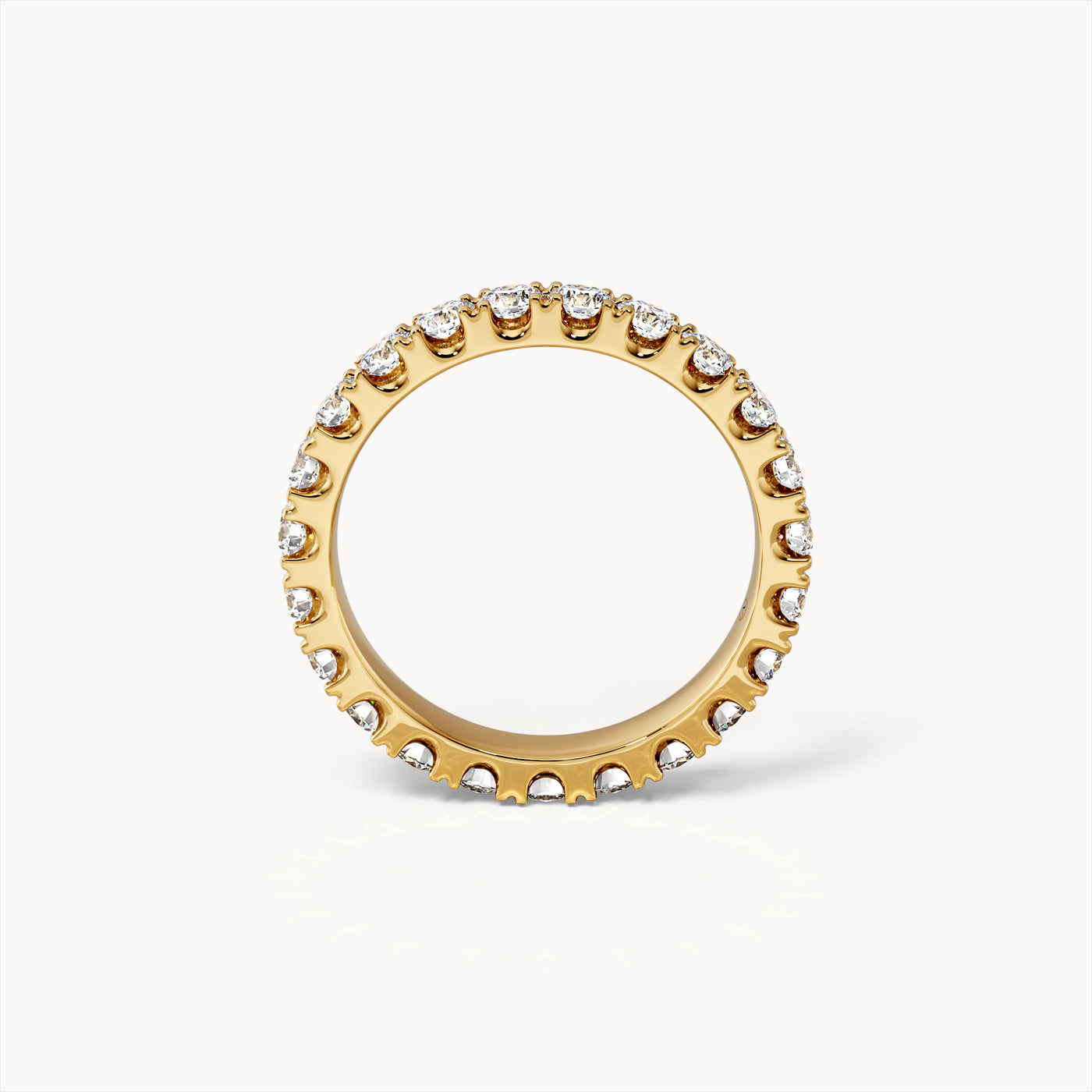 Memory Ring Gelbgold