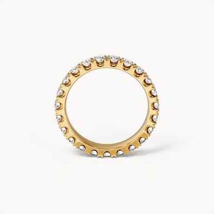 Memory Ring Gelbgold