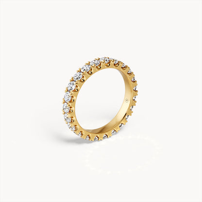 Memory Ring Gelbgold