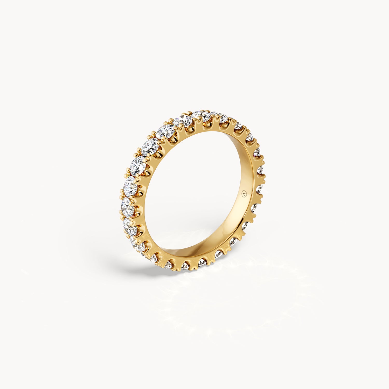 Memory Ring Gelbgold