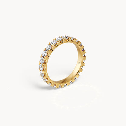 Memory Ring Gelbgold