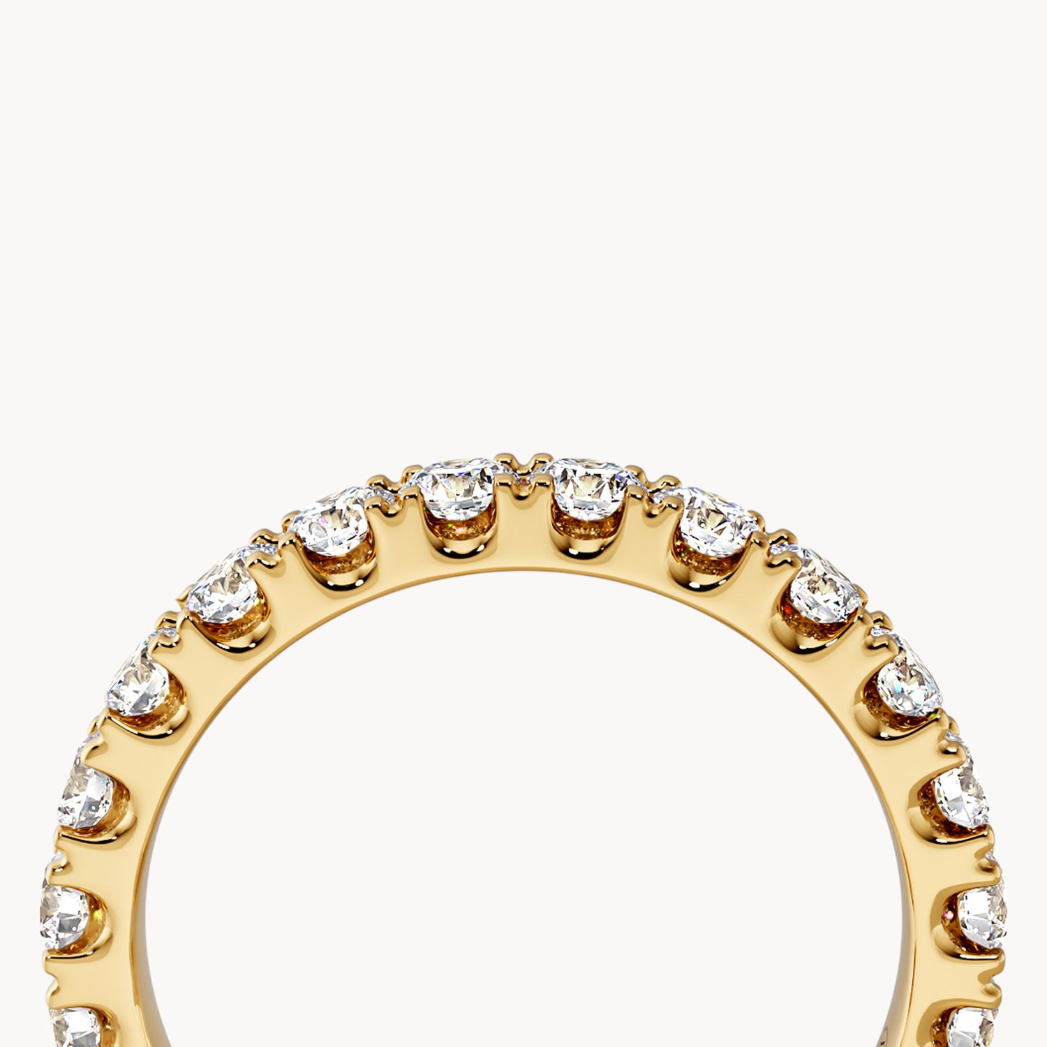 Memory Ring Gelbgold