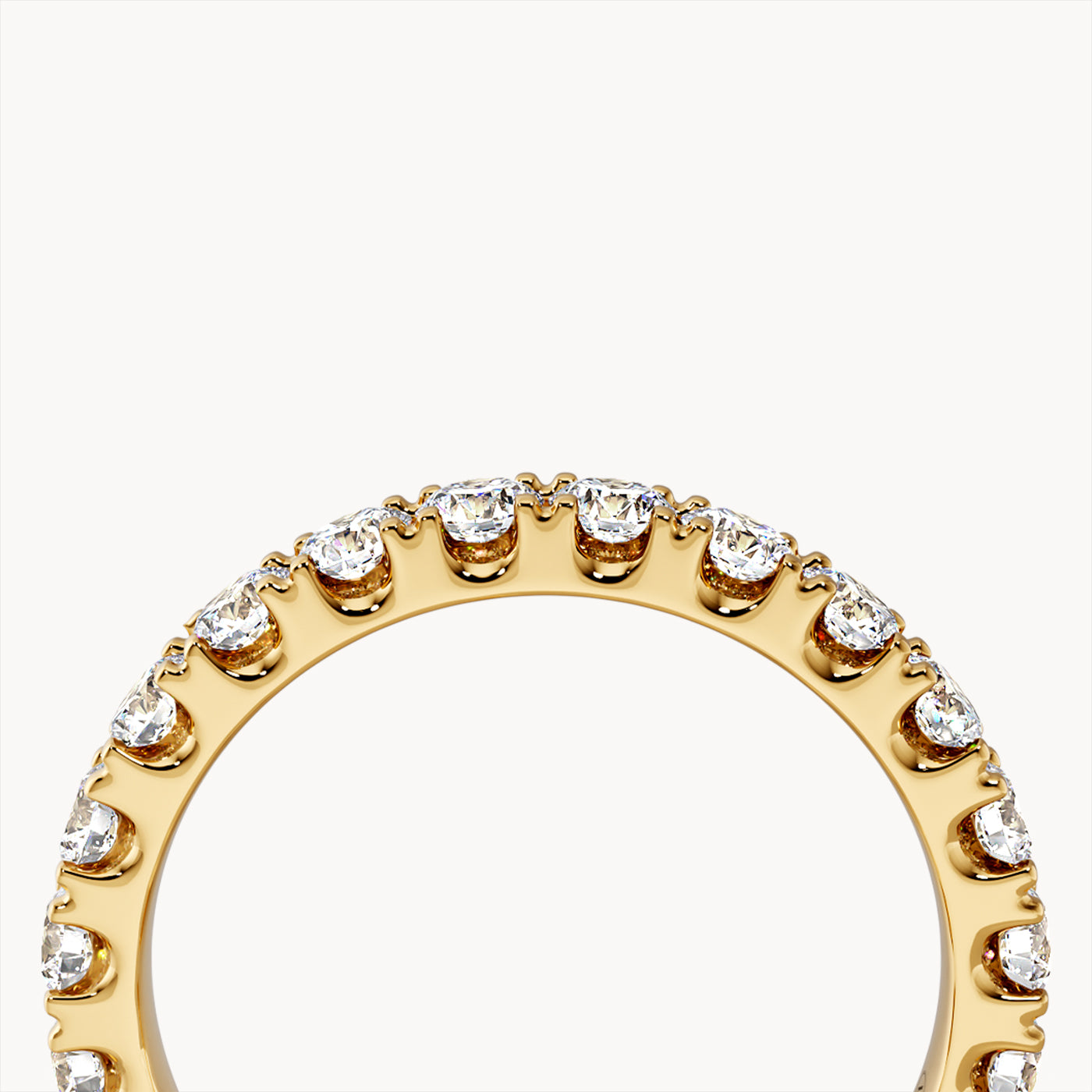 Memory Ring Gelbgold