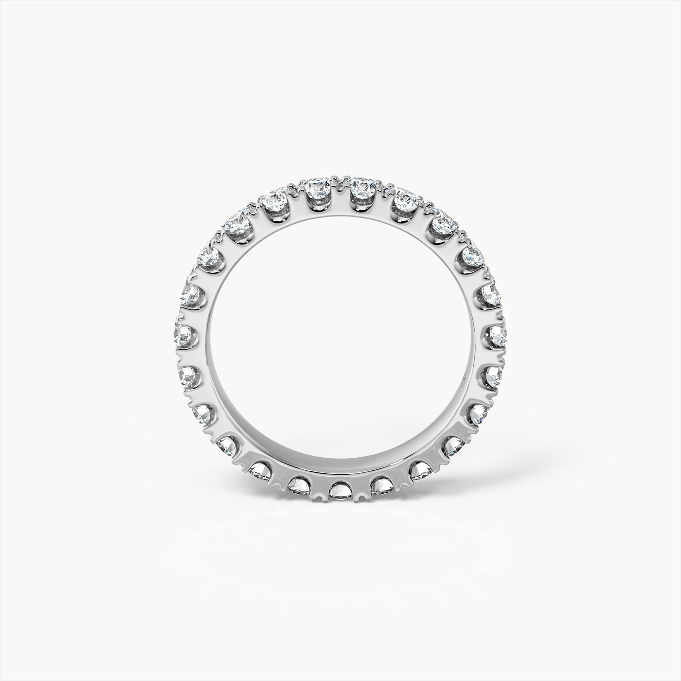 Memory Ring Weißgold