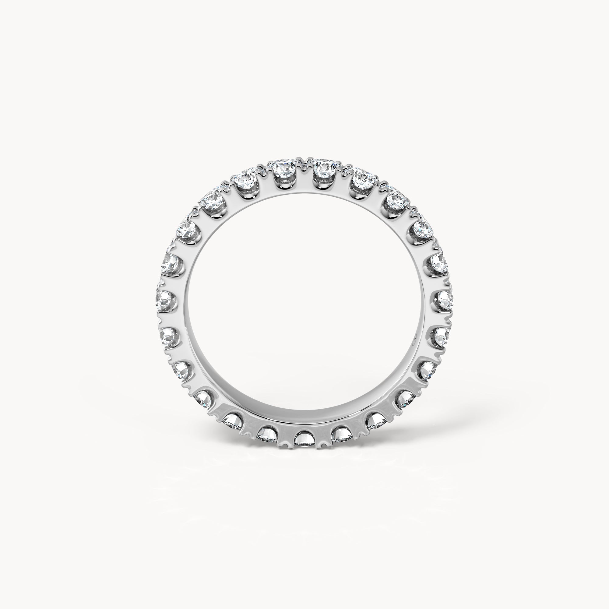 Memory Ring Weißgold